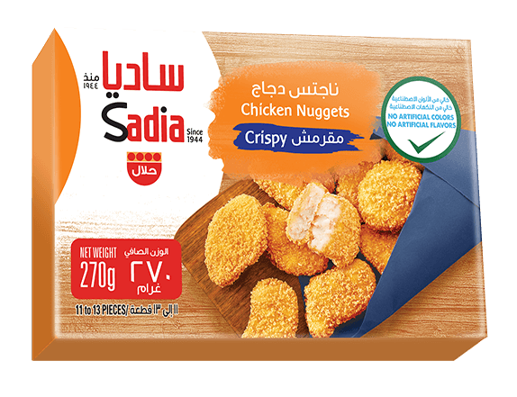 Mkp Beyond 339587 V74 Sadia Nuggets Crispy 270G