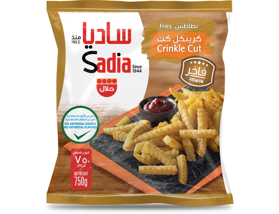 Mkp 734244 Sadia Crinkle Cut 750G Agristo Updated