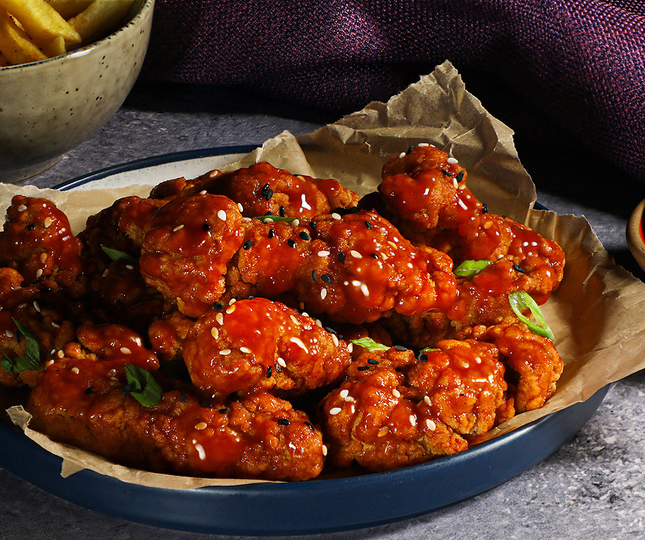 17 Korean Fried Chicken Web