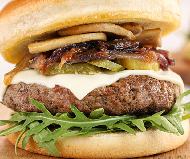 Onion Beef Burger