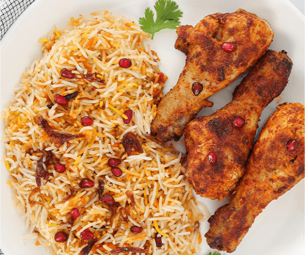 Chicken Biryani Drumsticks 1