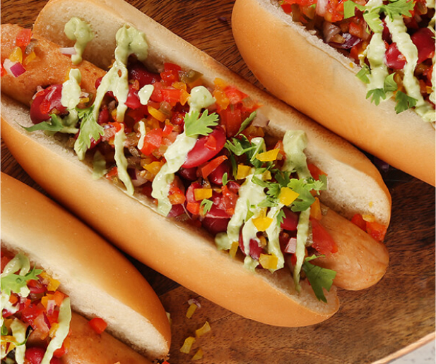 Mexican Style Hot Dog