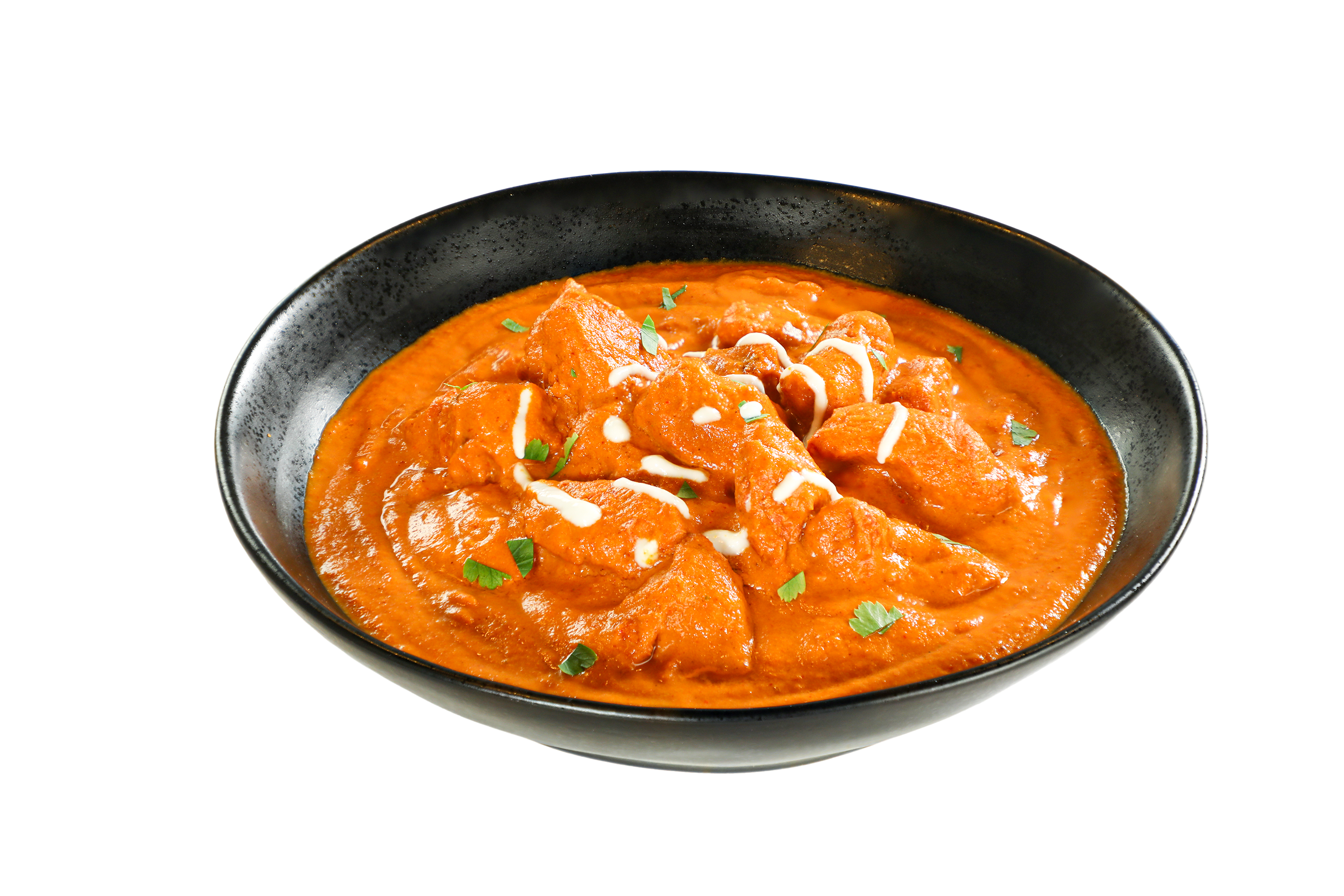 Chicken Tikka Masala 45Degree PNG