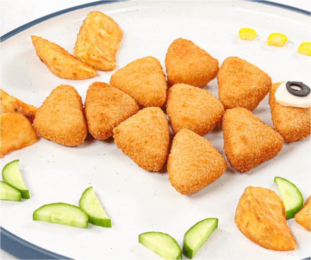 Trianglechickennuggets