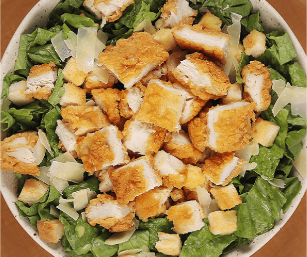 Caesar Salad Broast