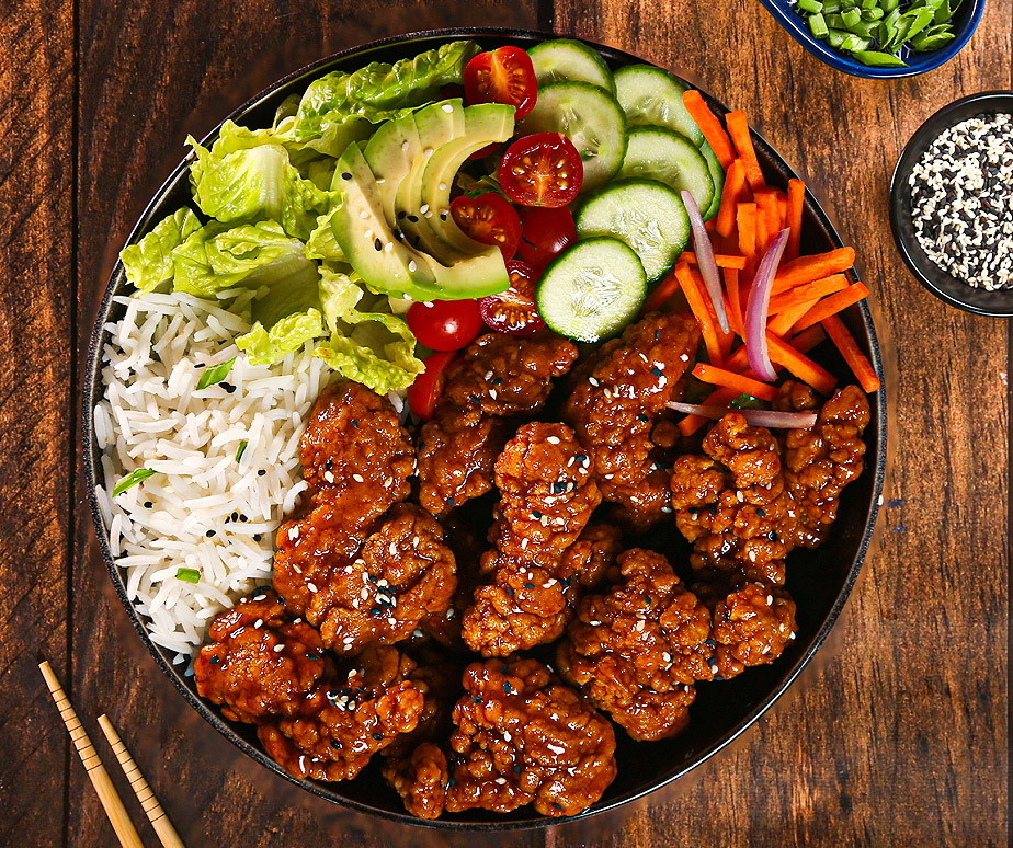 16 Korean BBQ Chicken Strips Web