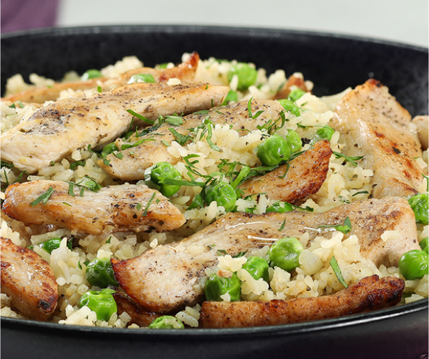 Rice Chicken Skillet With Filter (1)