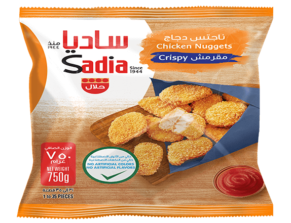 Sadia Crispy Chicken Nuggets | No Artificial Colours & Flavours