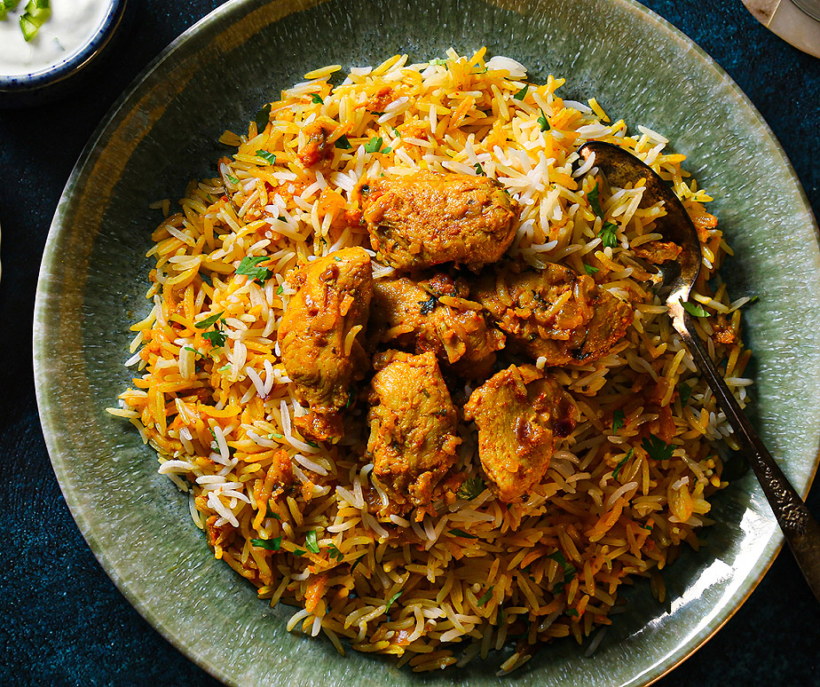 6 Chicken Biryani Web