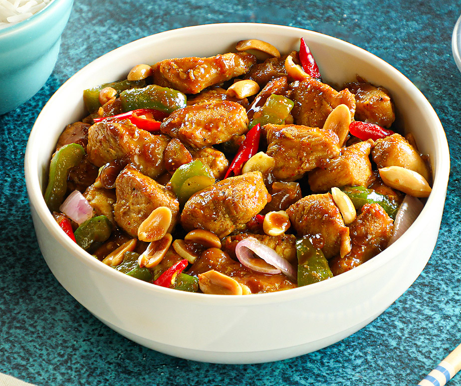 21 Kung Pao Chicken Web